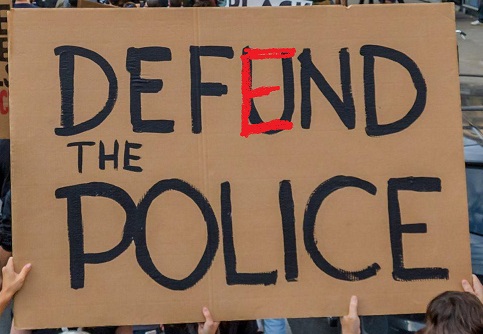 Defend The Police
