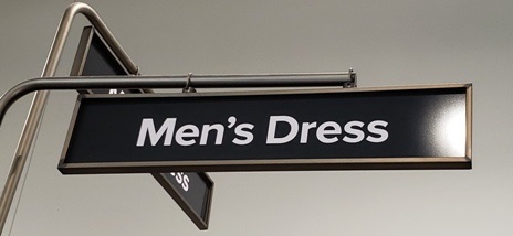 MEN'S DRESS
