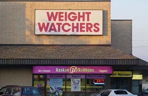 WEIGHT WATCHERS / BASKIN-ROBBINS