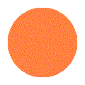 an orange . . . or sunshine . . . you decide