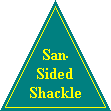 San-Sided Shackle