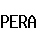 PERA=PEAR