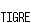 TIGRE=TIGER
